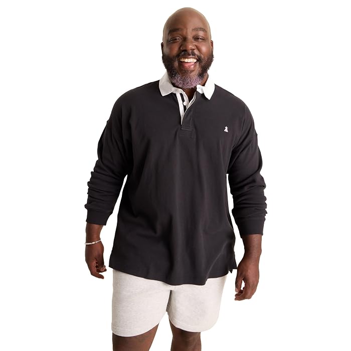 Chubbies The Black to Black (Rugby Shirt)