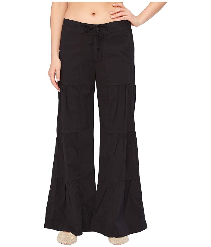 XCVI Wearables Terraced Wide Leg Stretch Poplin Pants - Image 3