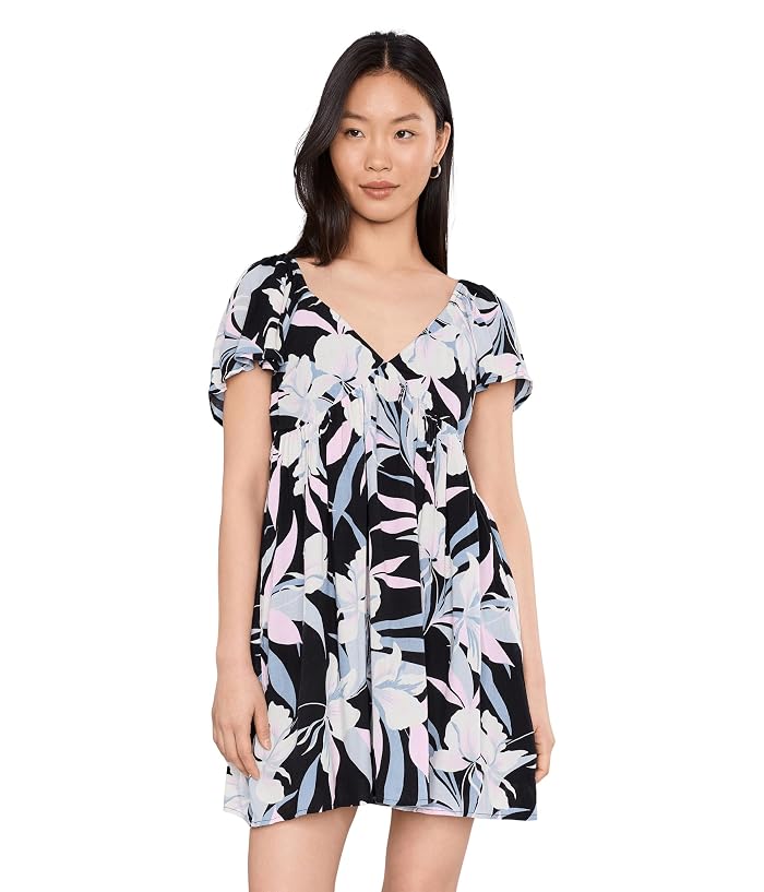 Salty Crew Dreamland Short Sleeve Dress