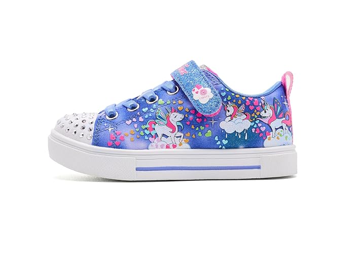 SKECHERS KIDS Twinkle Sparks - Unicorn Wonderland, Lighted 314468L (Little Kid) - Image 4