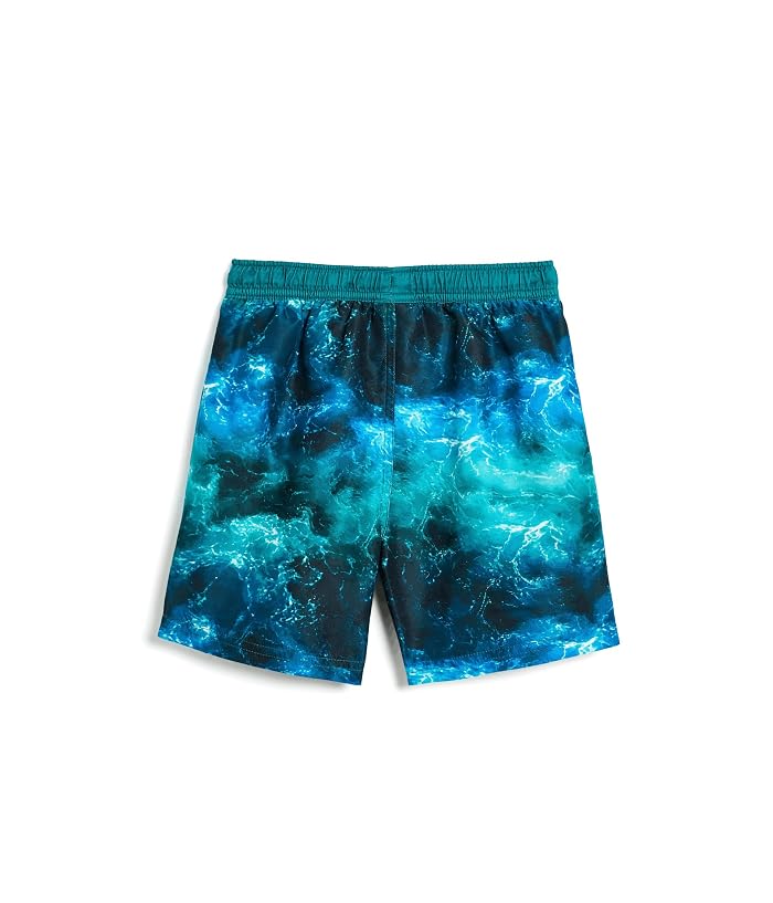 Deux par Deux Waves Swim Trunks (Big Kid) - Image 2