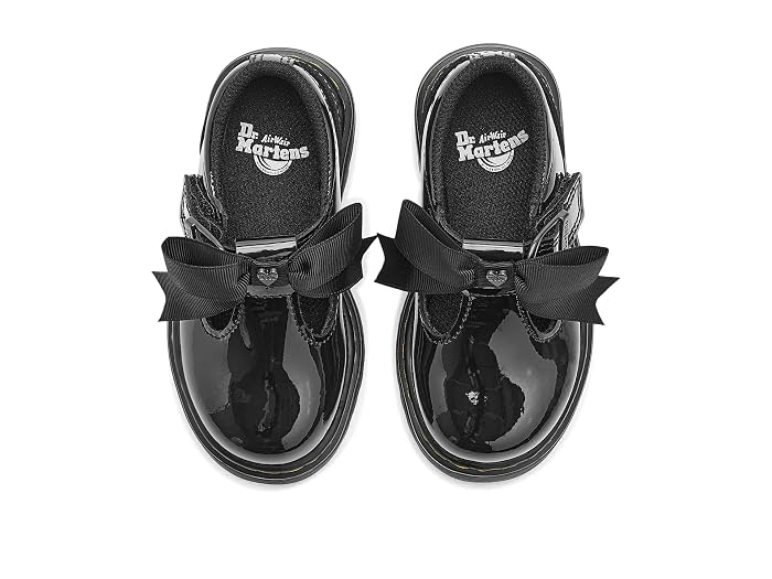 Dr. Martens Kid's Collection Polley II Bow T (Toddler) - Image 2