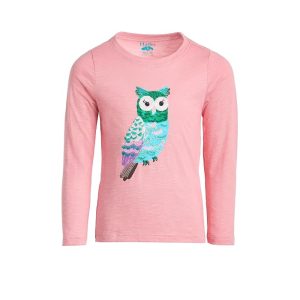Hatley Kids Majestic Owl Long Sleeve Graphic Tee (Toddler/Little Kid/Big Kid)