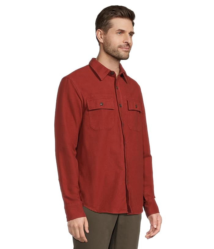 L.L.Bean Signature 1933 Chamois Cloth Shirt - Image 2