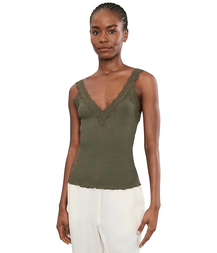 Madewell Lace V-neck Tank