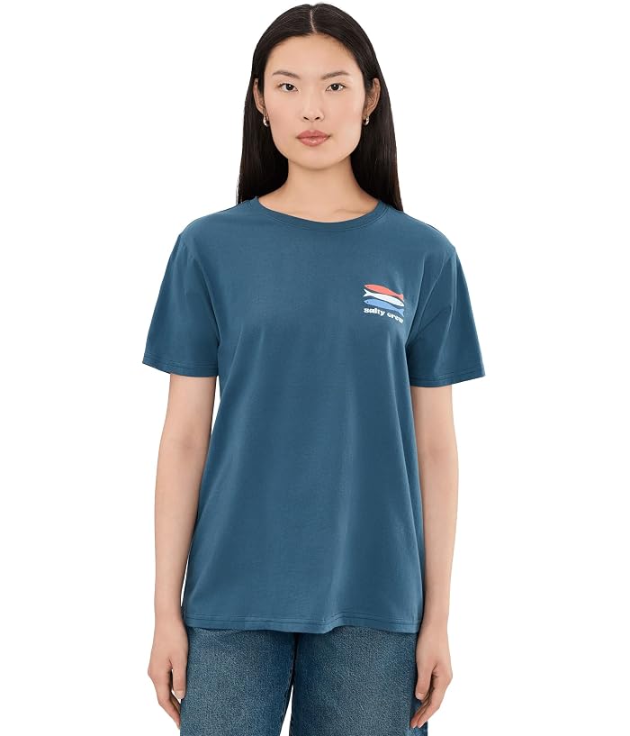 Salty Crew American Catch Boyfriend Tee