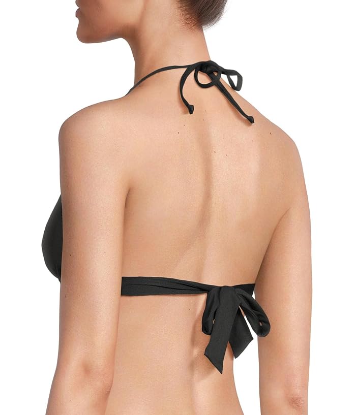 BECCA Colette Crochet Flower Halter Top - Image 4