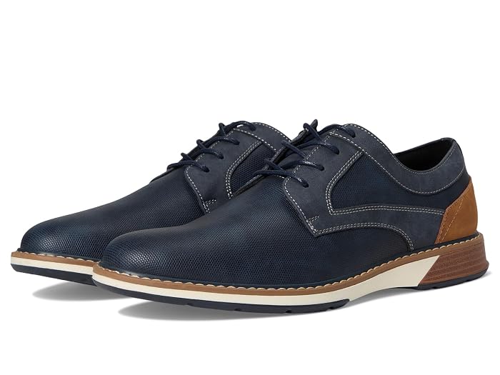 Stacy Adams Phineas Plain Toe Lace-Up