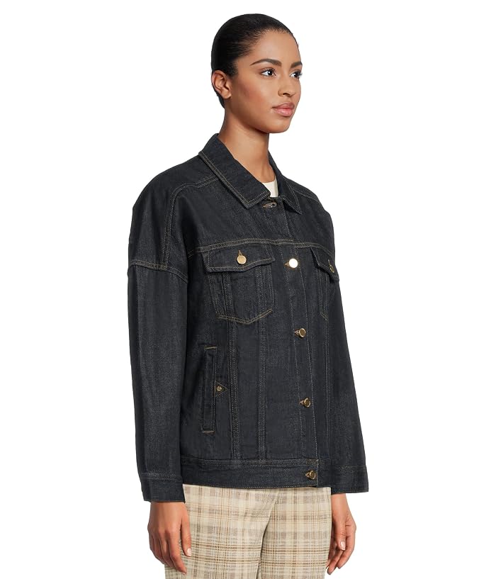 Liverpool Los Angeles Drop Shoulder Jeans Jacket - Image 2