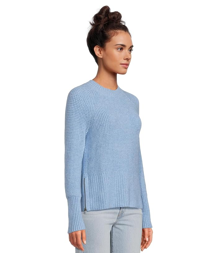 L.L.Bean Supersoft Waffle Sweater Crewneck - Image 2