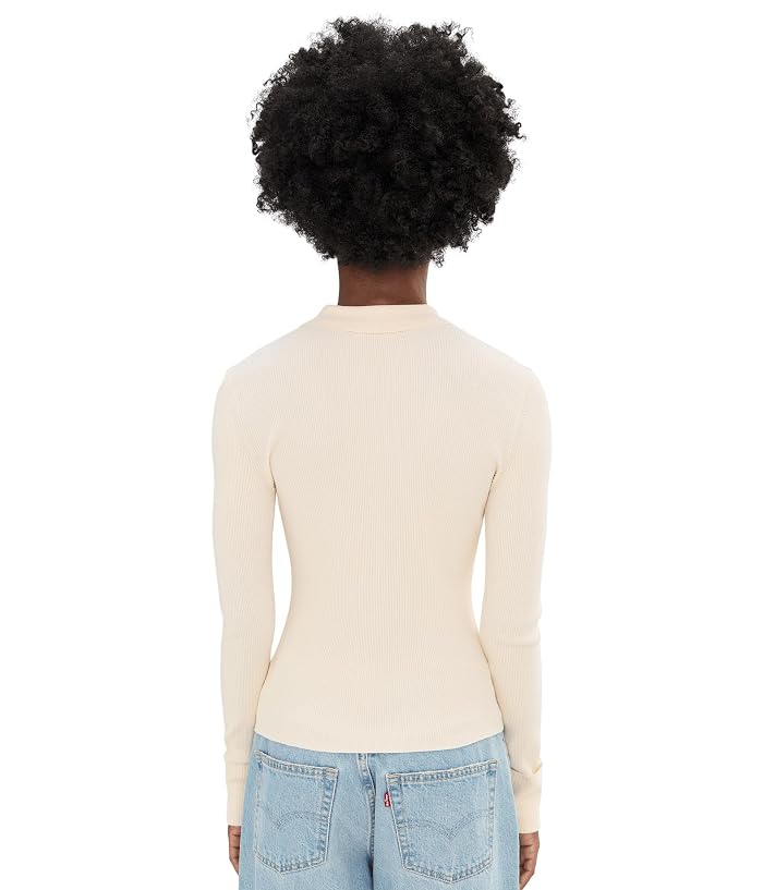 Sanctuary Only Yours Ribbed Zip Sweater - Image 4