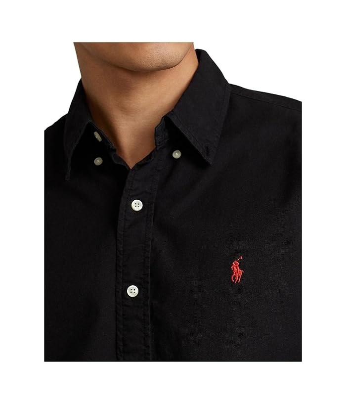 Polo Ralph Lauren Classic Fit Garment Dyed Oxford Shirt - Image 3