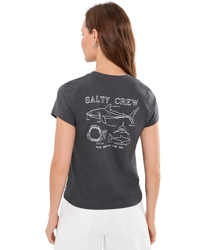 Salty Crew Shark Anatomy Modern Tee - Image 4
