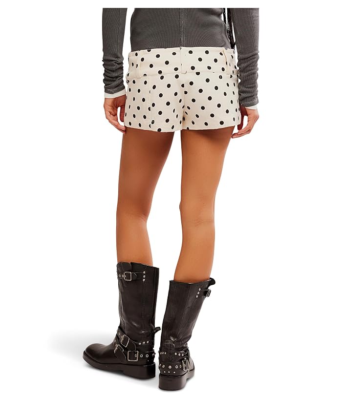 Free People Ana Printed Micro Shorts - Image 4
