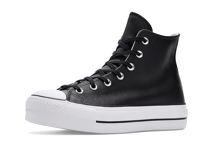 Converse Chuck Taylor All Star High Top Platform Leather Sneaker