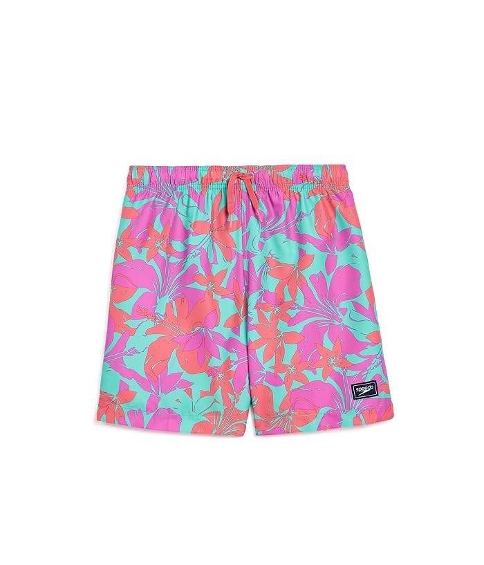 Speedo Kids Swim Trunks Mid Length Redondo Printed (Little Kid/Big Kid) - Image 4