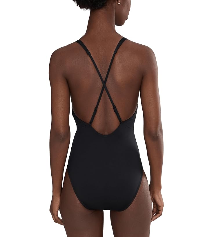 Nike Effortless Essential Scoop Neck One-Piece - Image 3