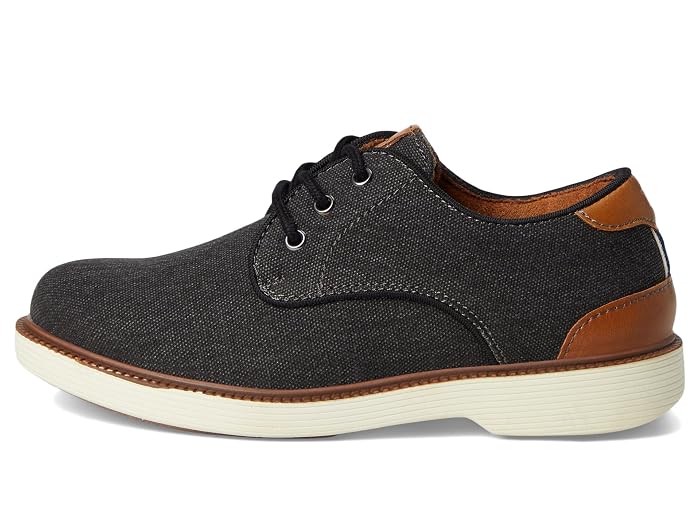 Florsheim Kids Highland Canvas Plain Toe Oxford Jr. (Toddler/Little Kid/Big Kid) - Image 4