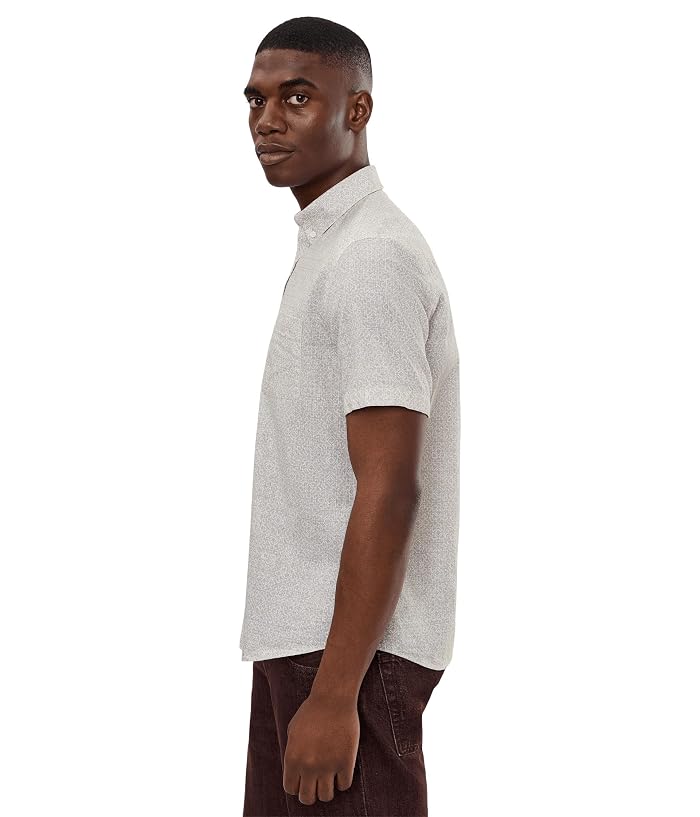 Johnston & Murphy Hampton Short-sleeve Cotton-linen Shirt - Image 3