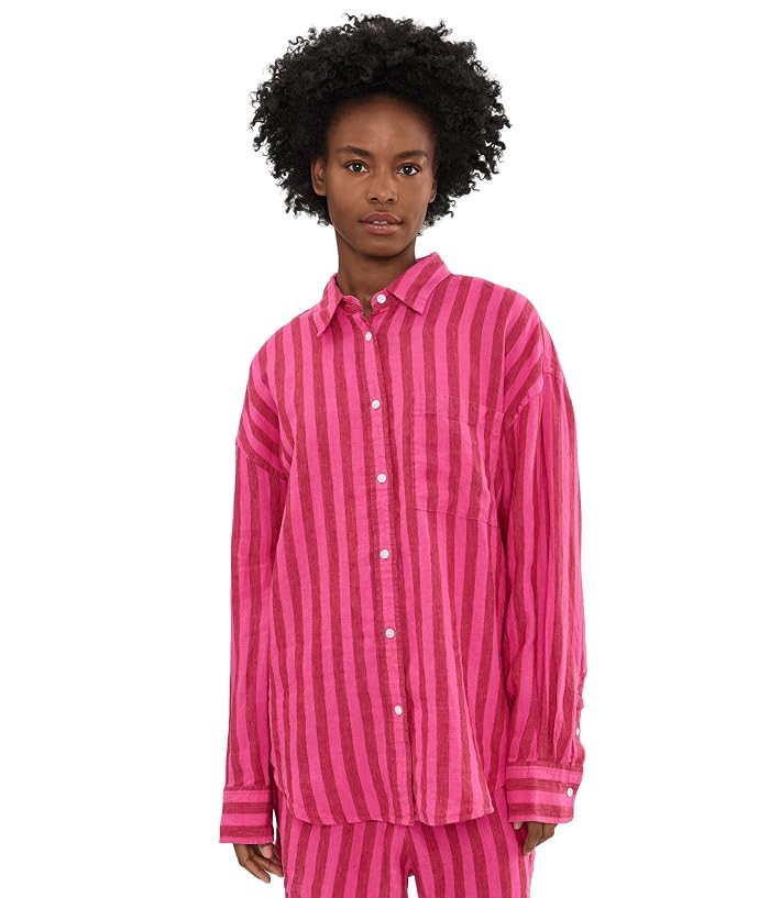 Faherty Laguna Linen Relaxed Shirt