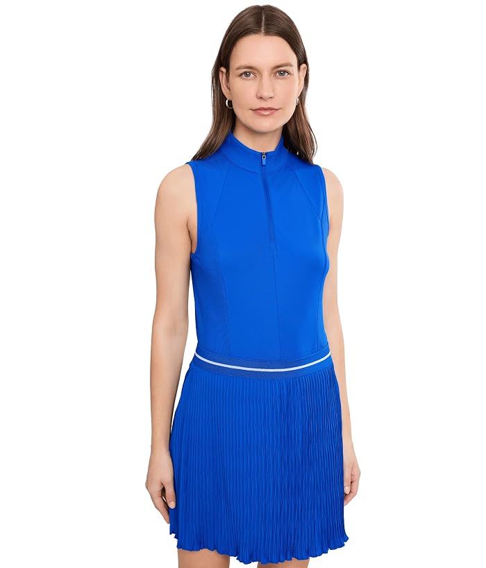 Callaway Sleeveless Rib Play Polo