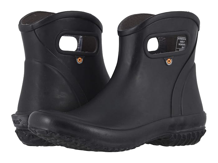 Bogs Patch Ankle Boots Solid
