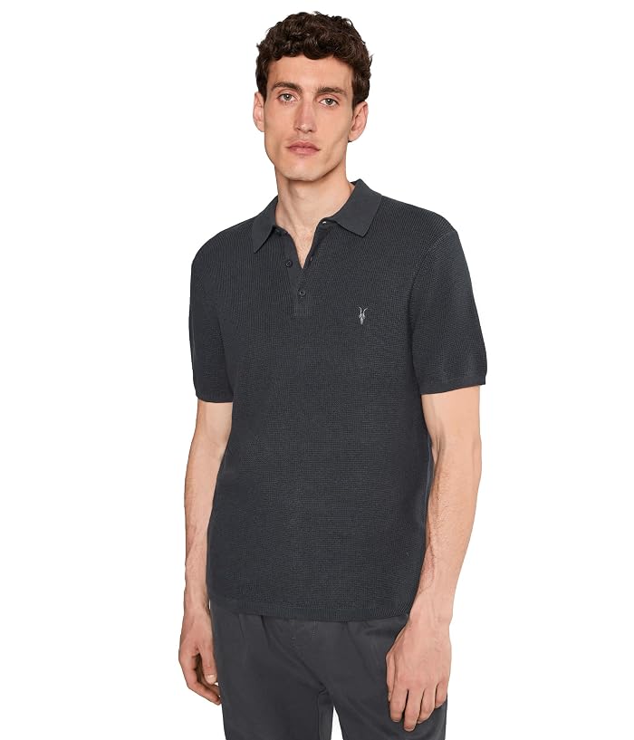 AllSaints Aspen Short Sleeve Polo
