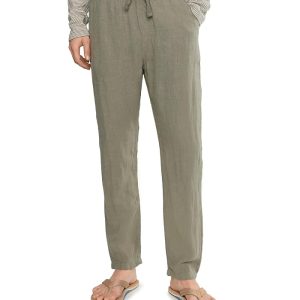 Faherty Linen Drawstring Pants