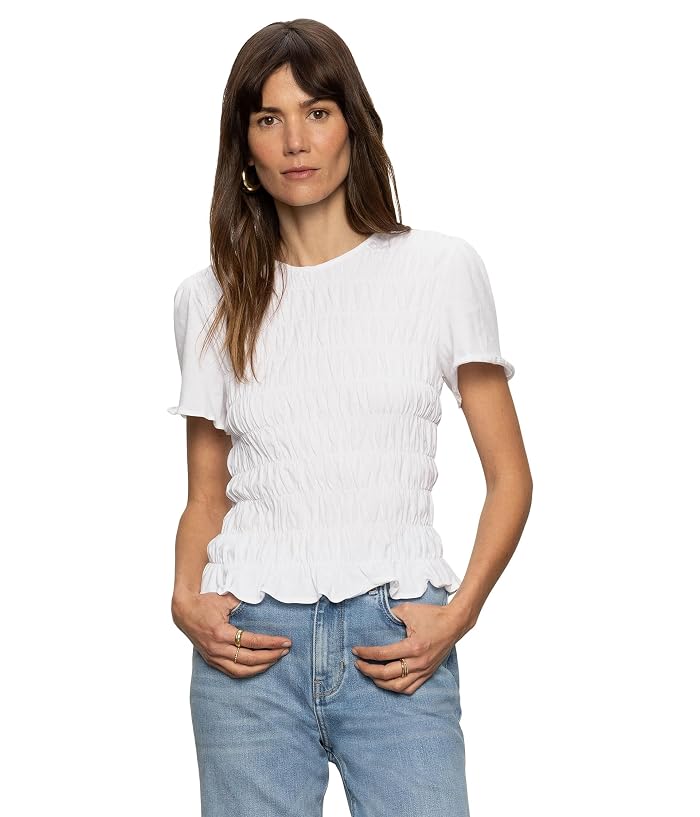 Sanctuary Better Together Smocked Top