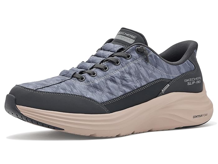 SKECHERS Contour Foam Cozy Fit Compost Hands-Free Slip-Ins