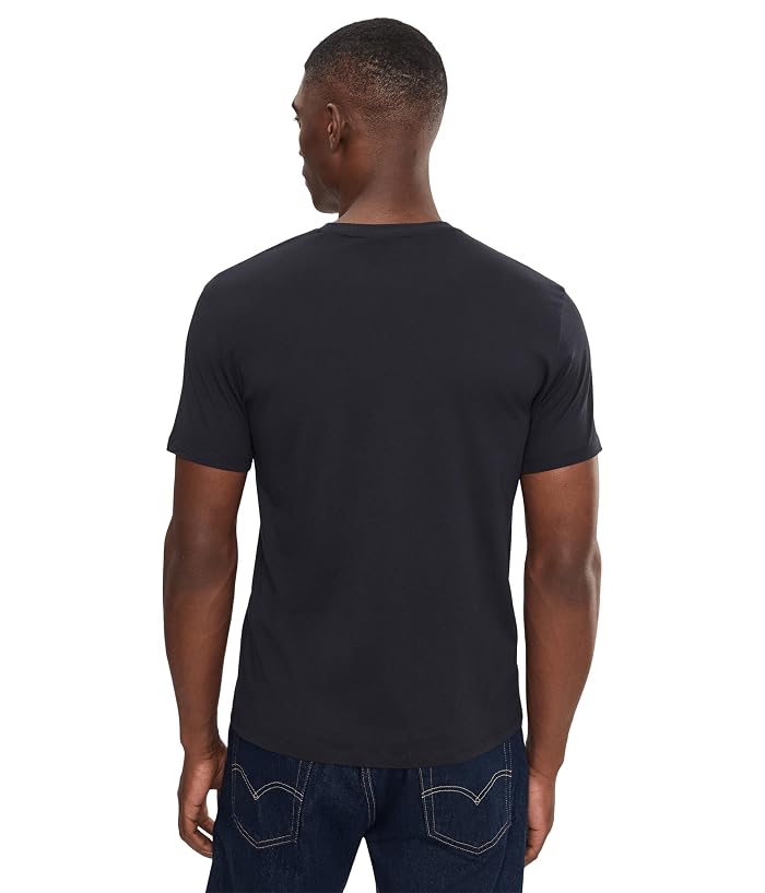 Armani Exchange White Edition Short Sleeve Box Tee Slim - Image 4