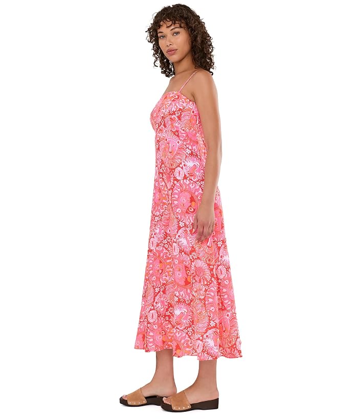 Lilly Pulitzer Jorgian Linen Midi Dress - Image 3