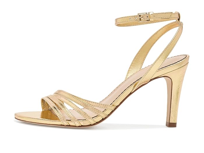 Cinq à Sept Jackie Metallic Strappy Sandals - Image 2