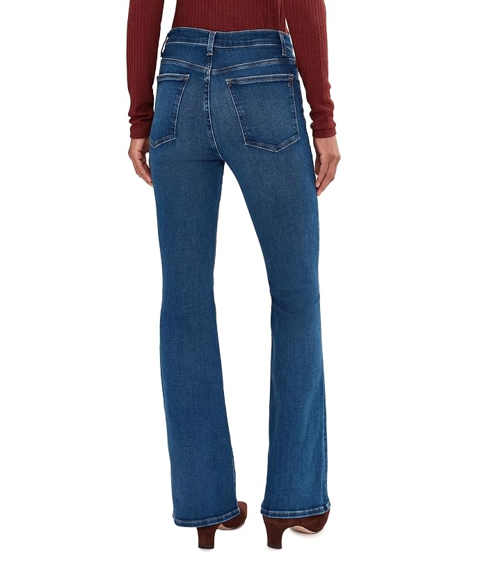 Madewell Stretch Flare In Carville Wash - Image 4