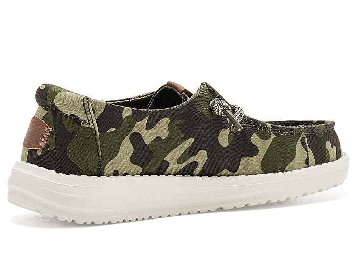 Hey Dude Kids Wendy Essential Camo (Little Kid/Big Kid) - Image 3