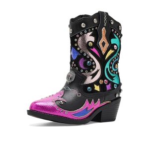 Kurt Geiger London Kids Mini Kensington Cowboy Boots (Little Kid/Big Kid)
