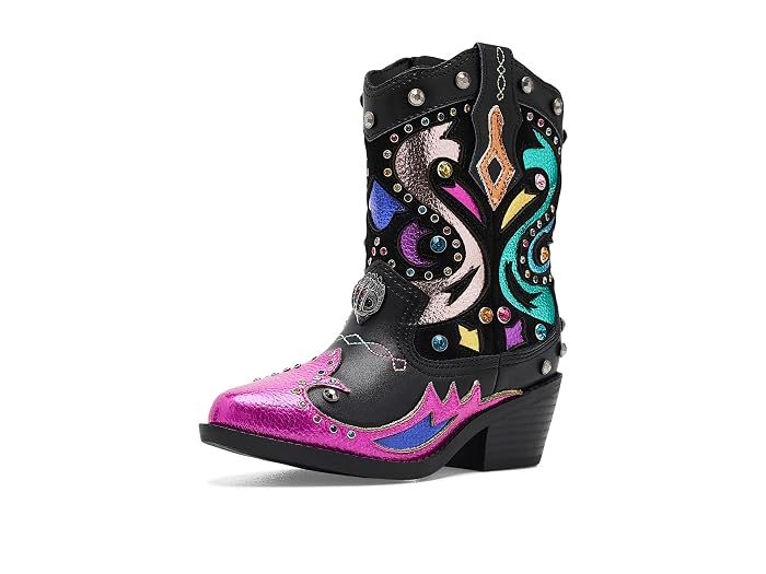 Kurt Geiger London Kids Mini Kensington Cowboy Boots (Little Kid/Big Kid)