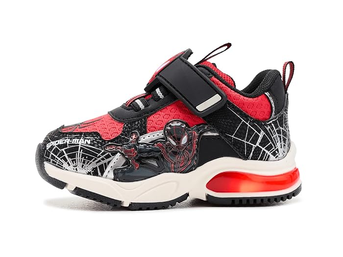 Ground Up Spiderman Light Up Athletic (Toddler) - Image 4