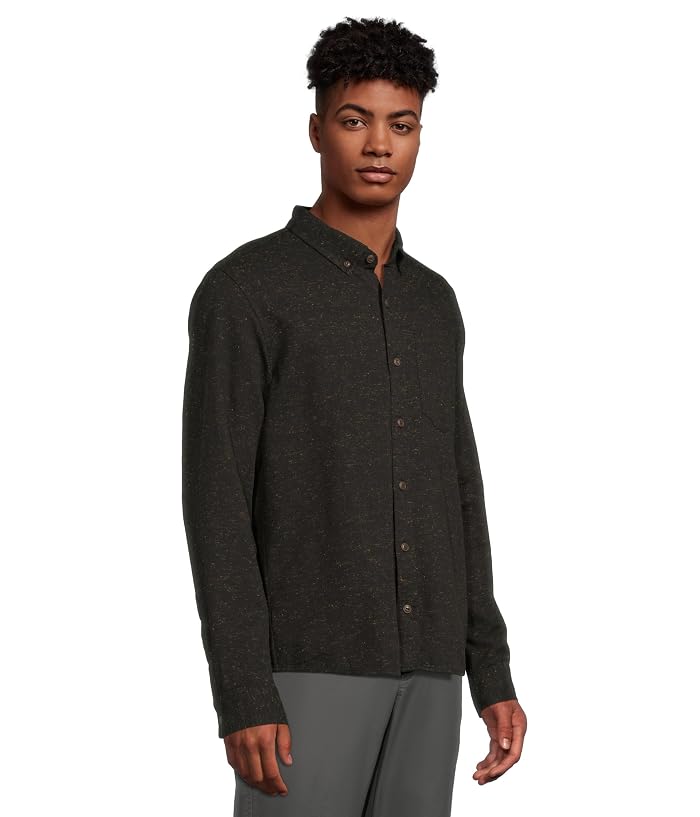 L.L.Bean Signature Donegal Woven Long Sleeve Shirt - Image 2