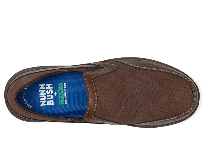 Nunn Bush Conway EZ Moccasin Toe Slip-On Easy Slip-In Loafer - Image 2