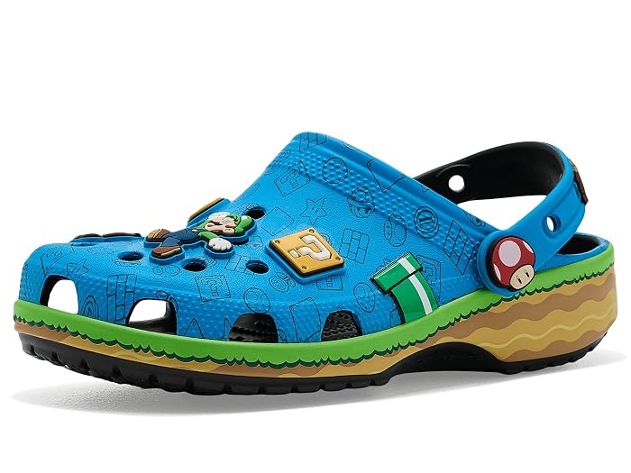 Crocs Kids Classic Super Mario Clogs (Little Kid/Big Kid)
