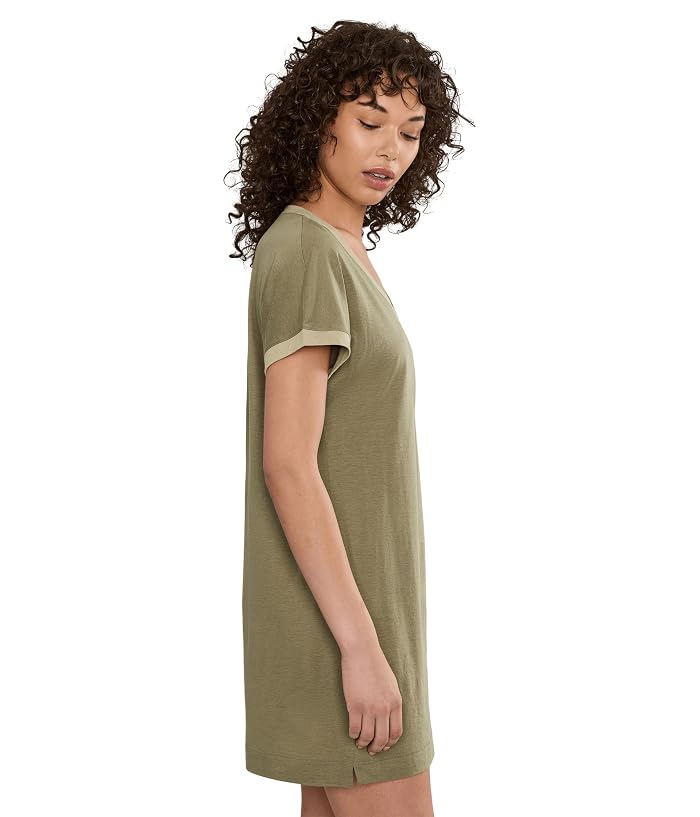 Hanro Laura Short Sleeve Big Shirt Nightgown - Image 3
