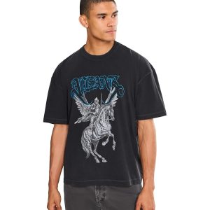 AllSaints Vanguard Short Sleeve Crew