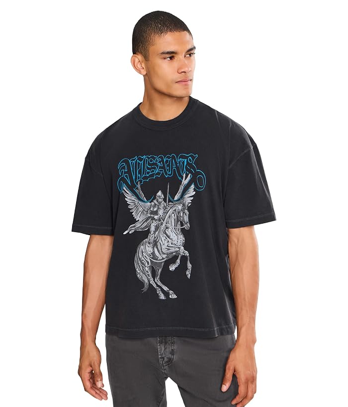 AllSaints Vanguard Short Sleeve Crew