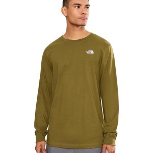 The North Face Evolution Simple Dome Regular Long Sleeve Tee