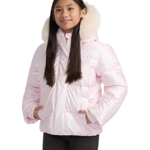 abercrombie kids Shiny Ultra Puffer (Big Kid)