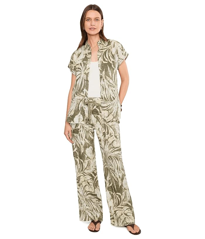 Lauren Ralph Lauren Relaxed Fit Print Short Sleeve Shirt - Image 2
