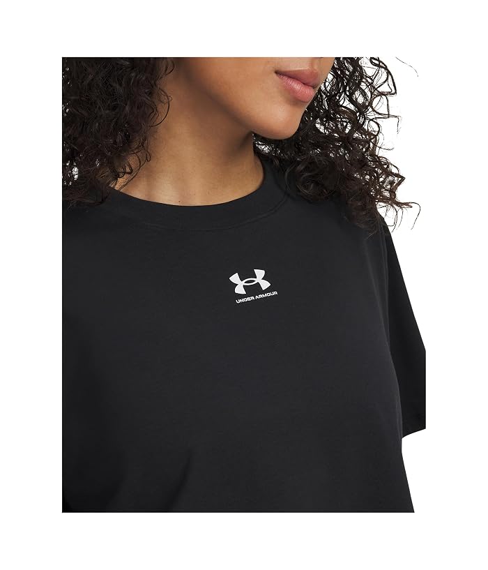 Under Armour Rival Boxy Tee Solid - Image 3