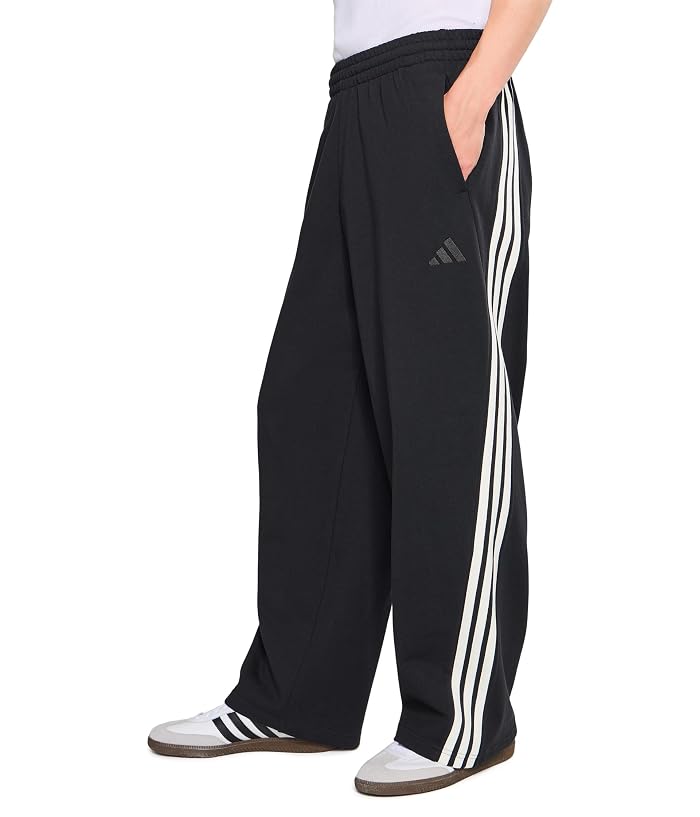 adidas Kit 3-Stripes Wide Pants - Image 3
