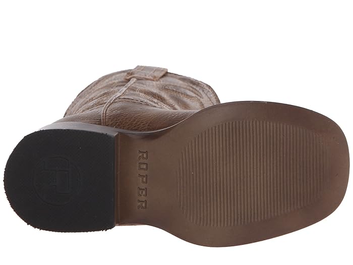 Roper Kids Cole Square Toe Boots (Toddler/Little Kid) - Image 3